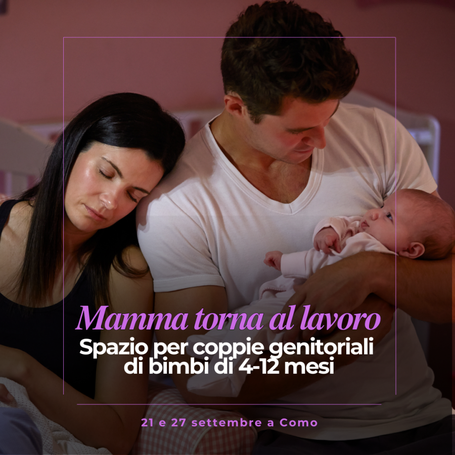 Mamma torna al lavoro: e ora come ci organizziamo?
