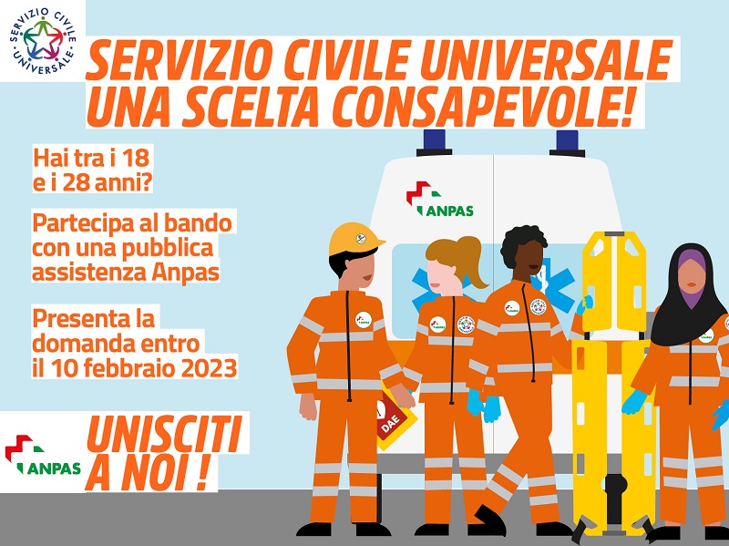 SERVIZIO CIVILE UNIVERSALE 2023