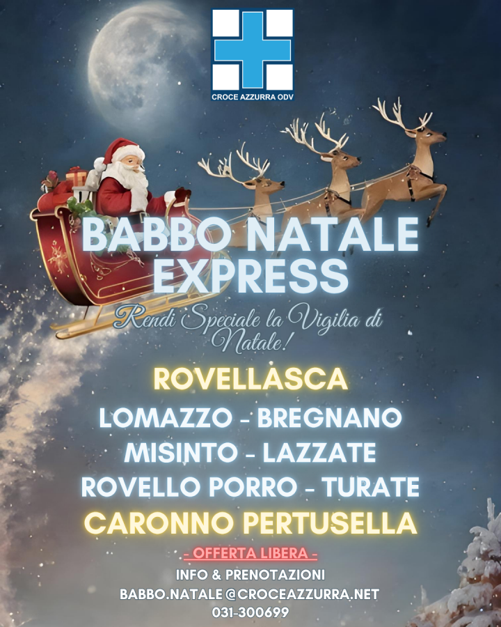 BABBO NATALE EXPRESS