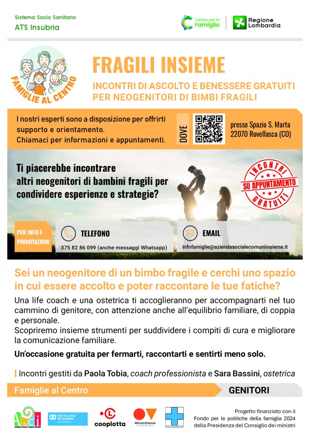 FRAGILI INSIEME