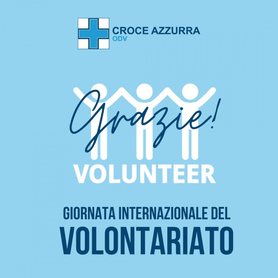 GIORNATA INTERNAZIONALE DEL VOLONTARIATO