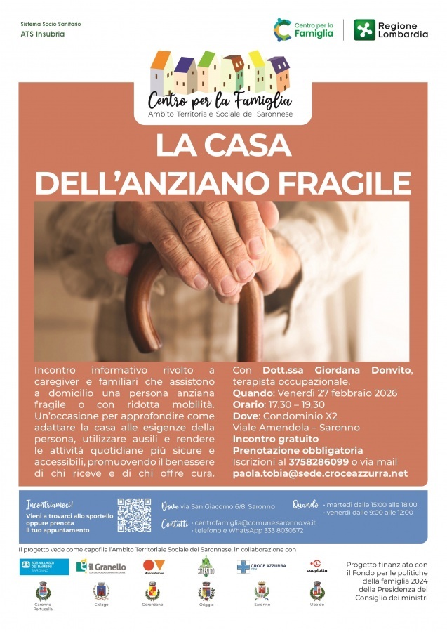 La casa dell’anziano fragile